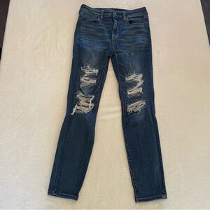 American eagle hi rise jegging - size 10 regular